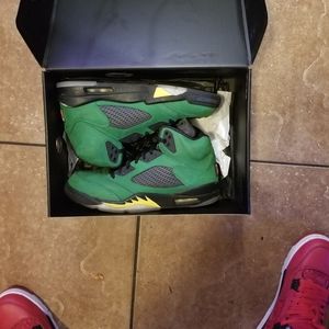 Jordan 5s "Oregon" (VNDS)